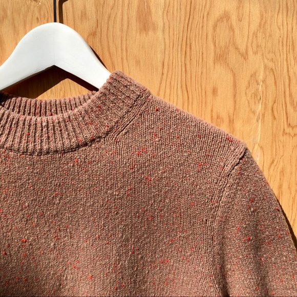 COS short sleeve wool sweater - Picture 2 of 6